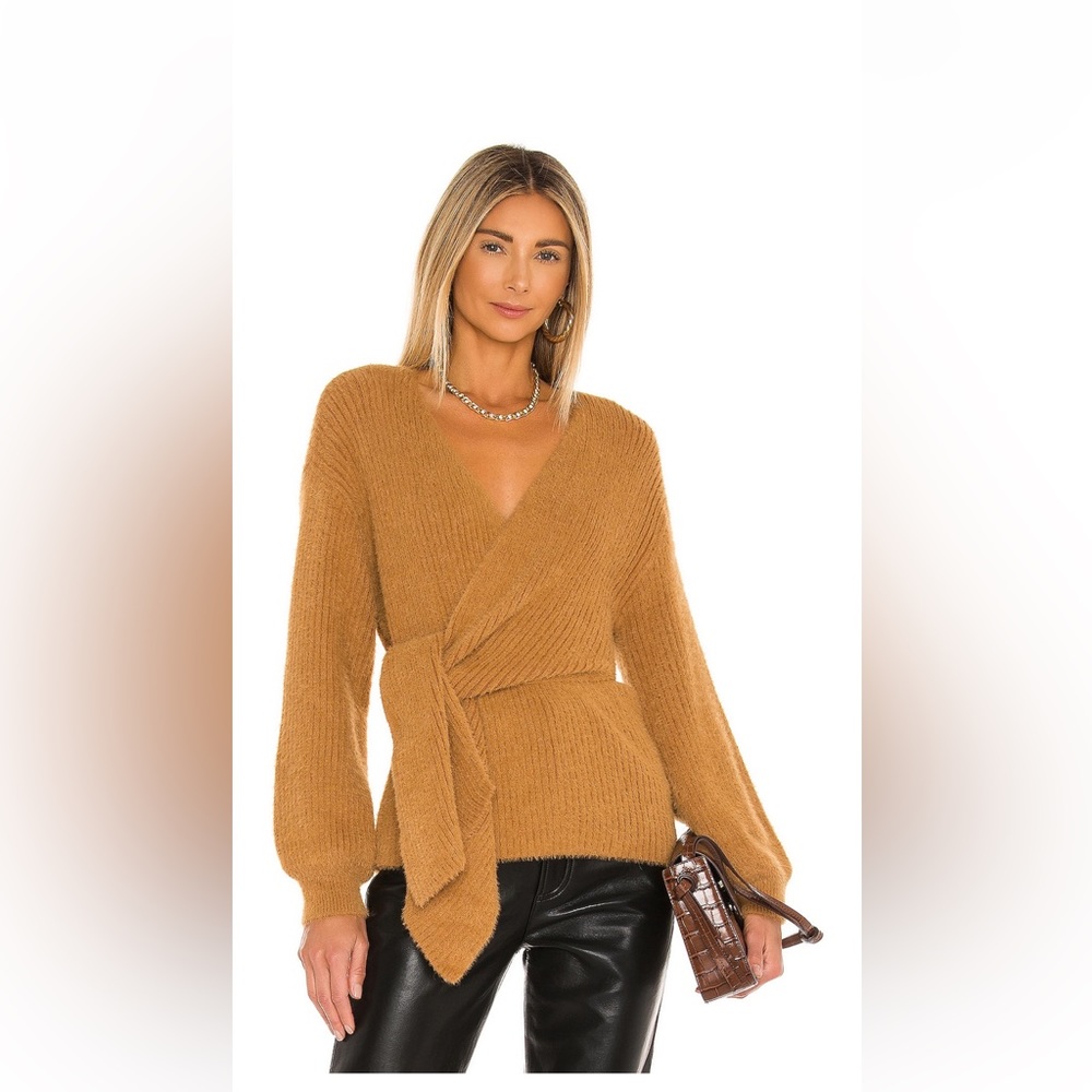 House of Harlow 1960 wrap sweater